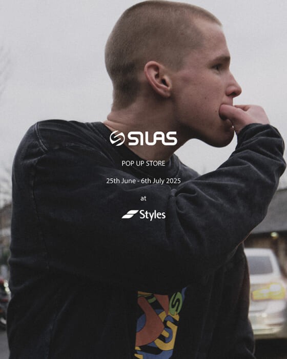 サイラスが代官山に帰ってくる。イギリス企画のアイテムが一堂に会するポップアップがStyles 代官山で開催決定。