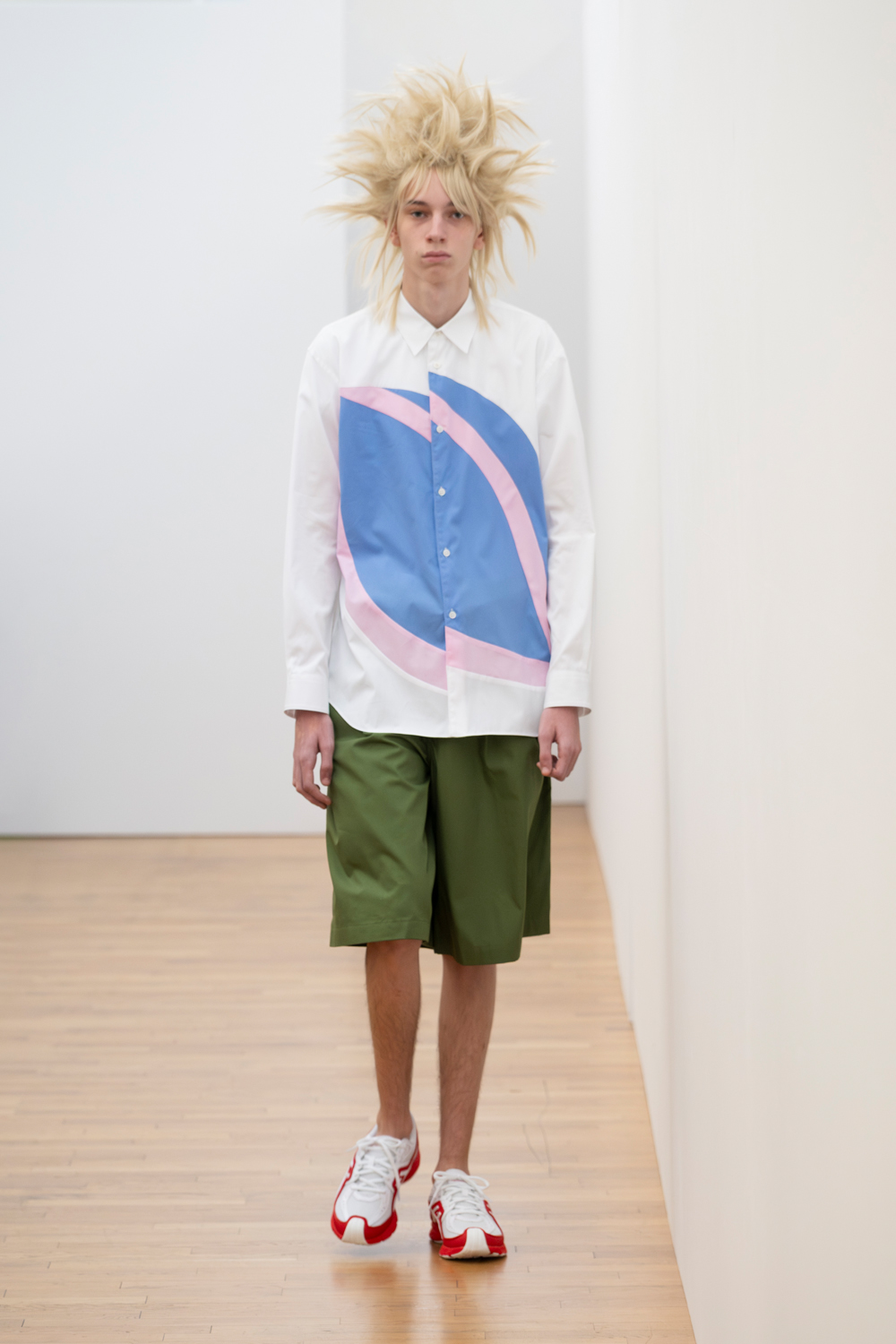 行列のできるレビュー商品、集めました。高評価アイテム COMME HOUYHNHNM（フイナム） | SHIRT GARÇONS des トップス