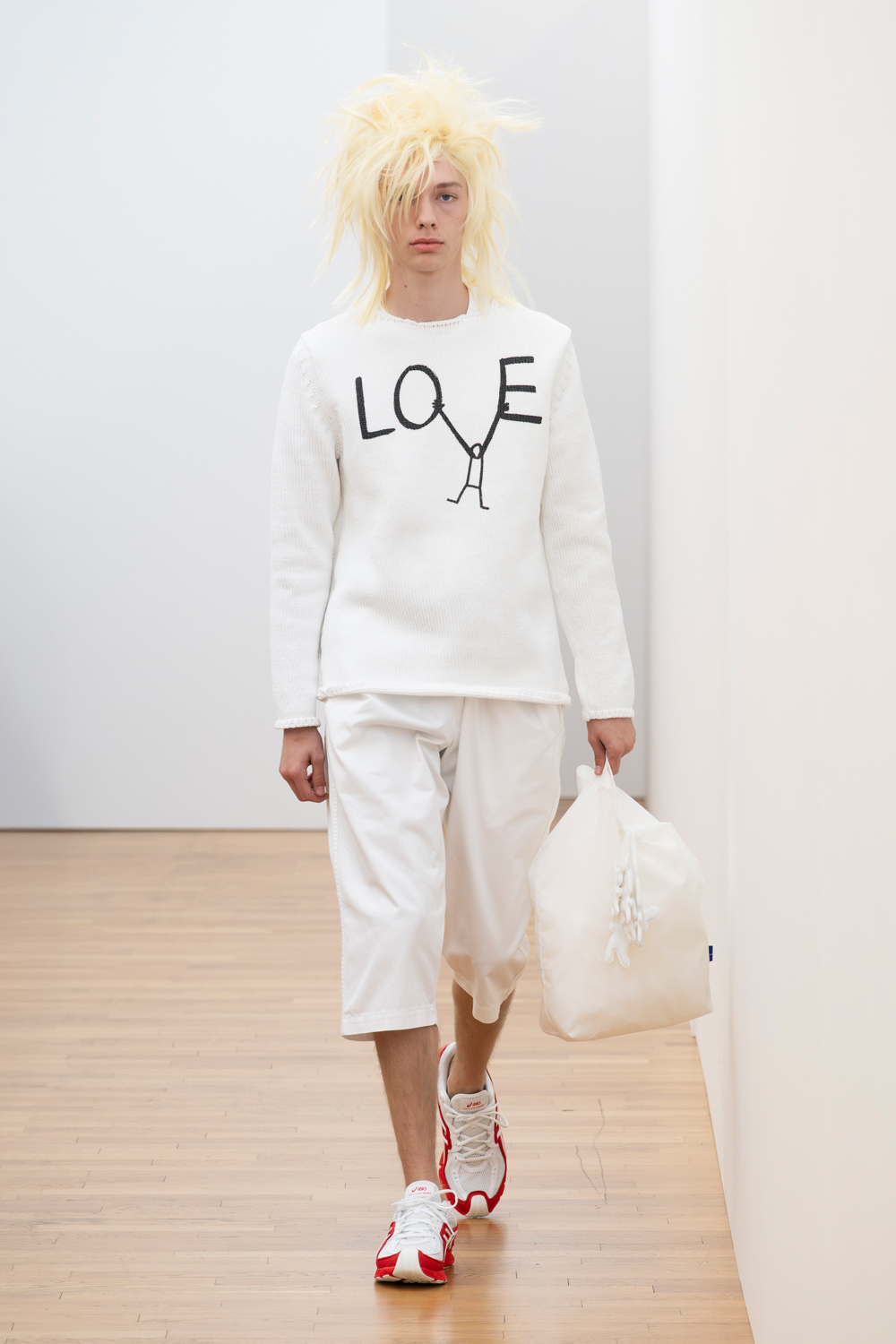 コムデギャルソンシャツ 23SS アートワークプリントショートスリーブシャツ COMME des GARCONS SHIRT(コムデギャルソンシャツ) FOREVERWoven