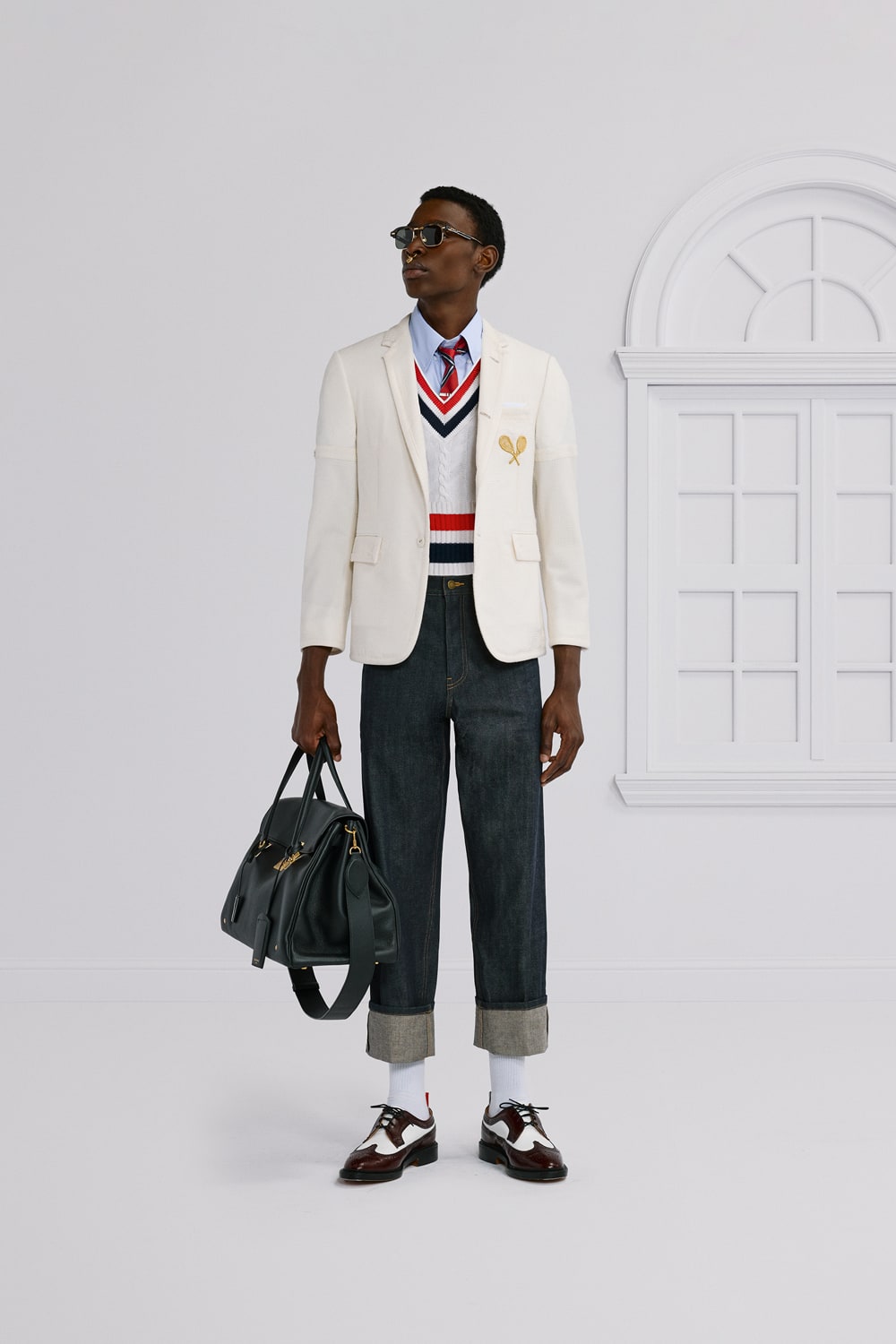 THOM BROWNEリボン❣️ Thom Browne リボン - Navy | FWRD