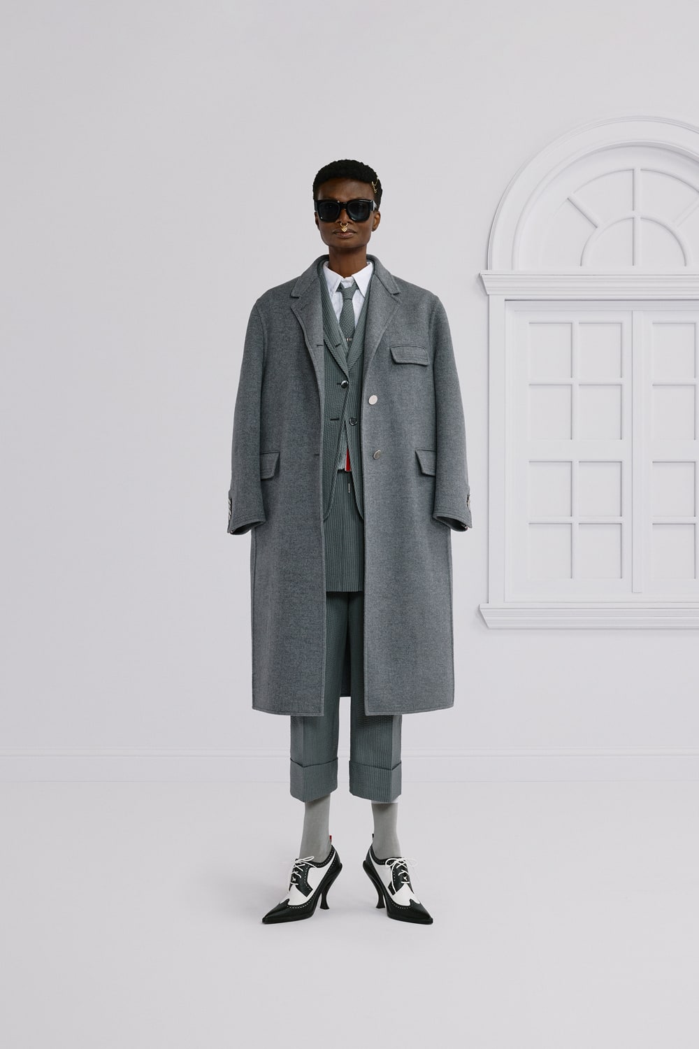 新品KOE×THOM BROWNE コラボZIP-FRONT BARRACUDA THOM BROWNE | HOUYHNHNM（フイナム）