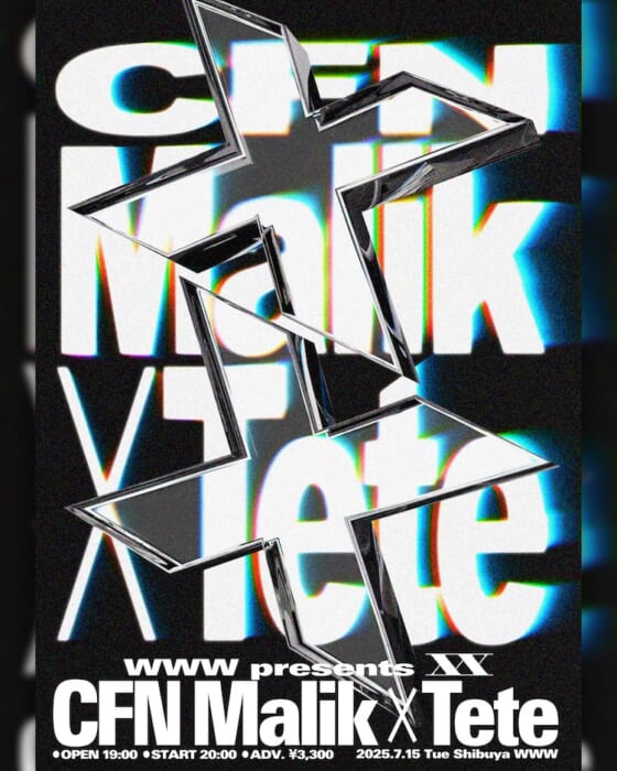 The freshest CFN Malik and Tete will appear in "XX" of WWW's 2-man live series.