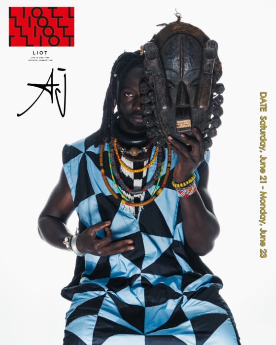 アフリカ各国で直接買い付けたジュエリーがずらり。AFLOGICAL JEWELRYSの横浜エリア初となるポップアップをお見逃しなく。