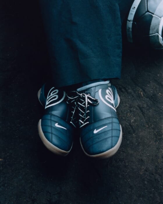 The TOTAL 90, the historic classic soccer spike, is now on the streets. A pop-up will also be held at A&S.