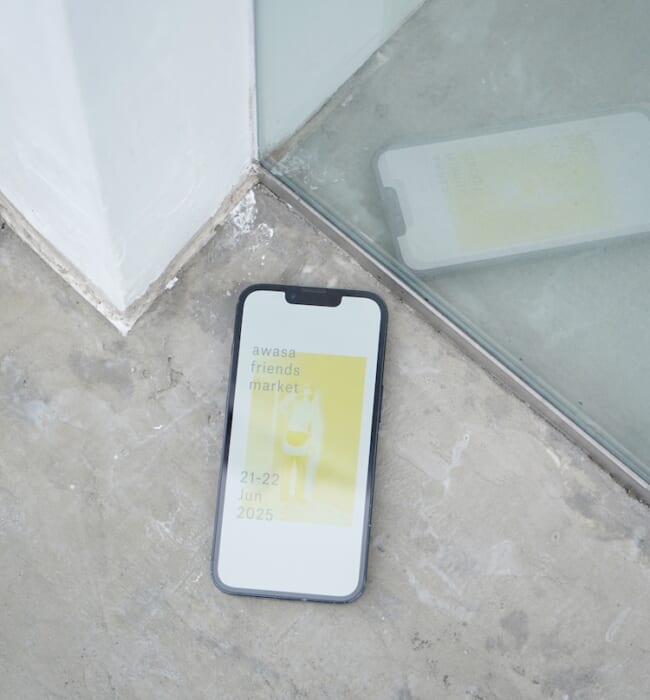 今週末は五本木へ！ アワサのフレンズマーケットは2日間限定です。