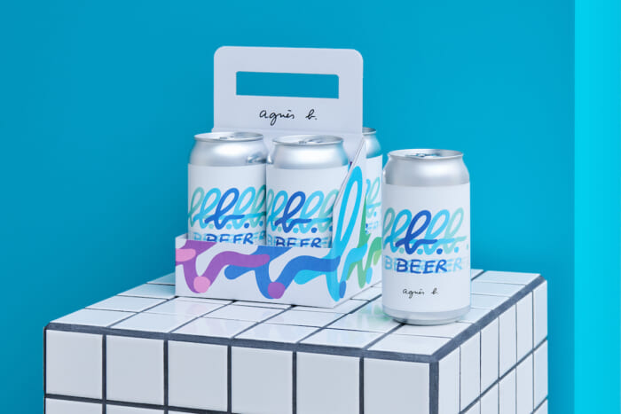 Summer Solstice is the perfect time for Agnes B.'s Craft Beer. We are teaming up with that famous craft brewery to launch the second edition of b. BEER.