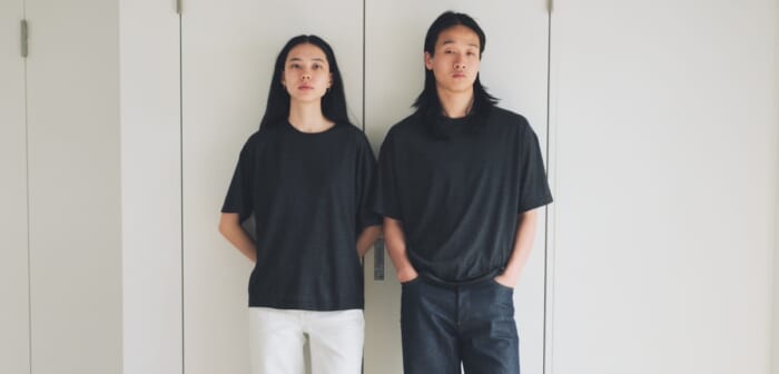 極上素材の日常着。キャッシュ アンド バルバが夏の半袖Tシャツはじめました。