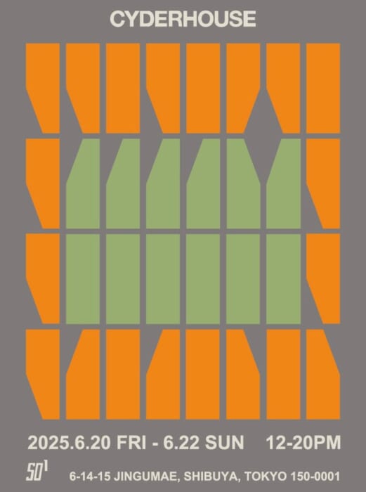 ひとと被らない一点物。サイダーハウスによって解体・再構築されたMA-1が一堂に会します。