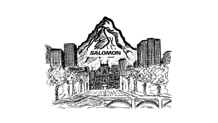 東京駅すぐにサロモンの新店舗がオープン！ 限定発売するXT-6 GTXの復刻カラーにも注目を。