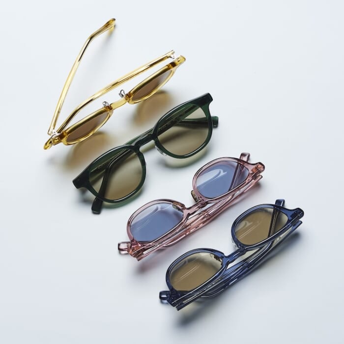 小物 EYEVAN LUXE Limited Model Sparkle Sun EYEVAN LUXE Limited Model 「EYEVAN Sparkle Sun – 雲海