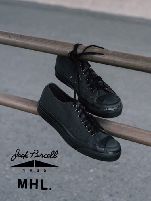 Jack Purcell 1935 with a minimalist and sophisticated look. The work was done by MHL.