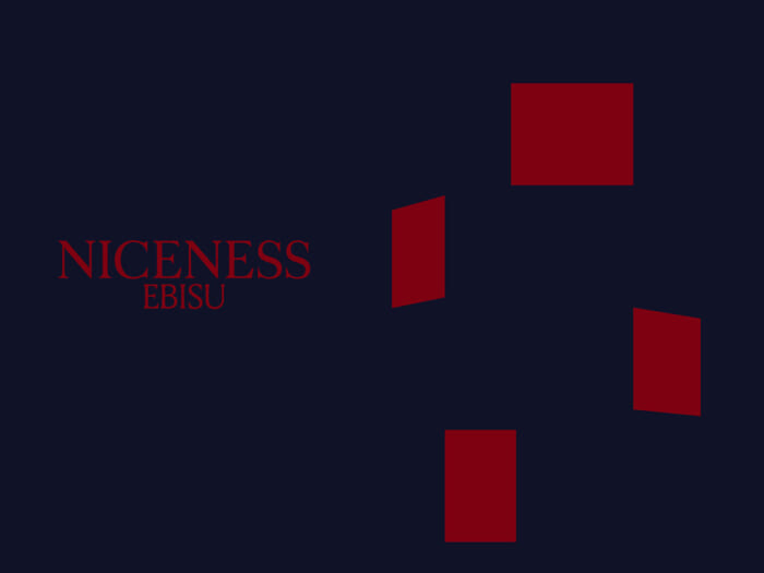 The first flagship store opens in Ebisu. A new history of Naisness begins here.