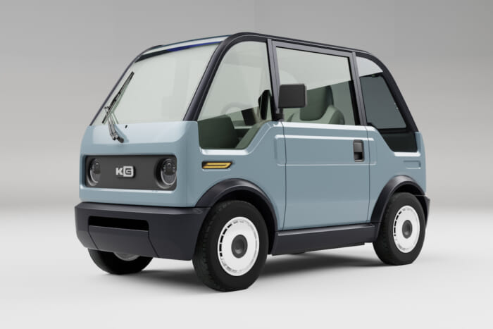 噂のチョイ乗りEVはこれだ! 知ればワクワクするクルマの名前はミボット。