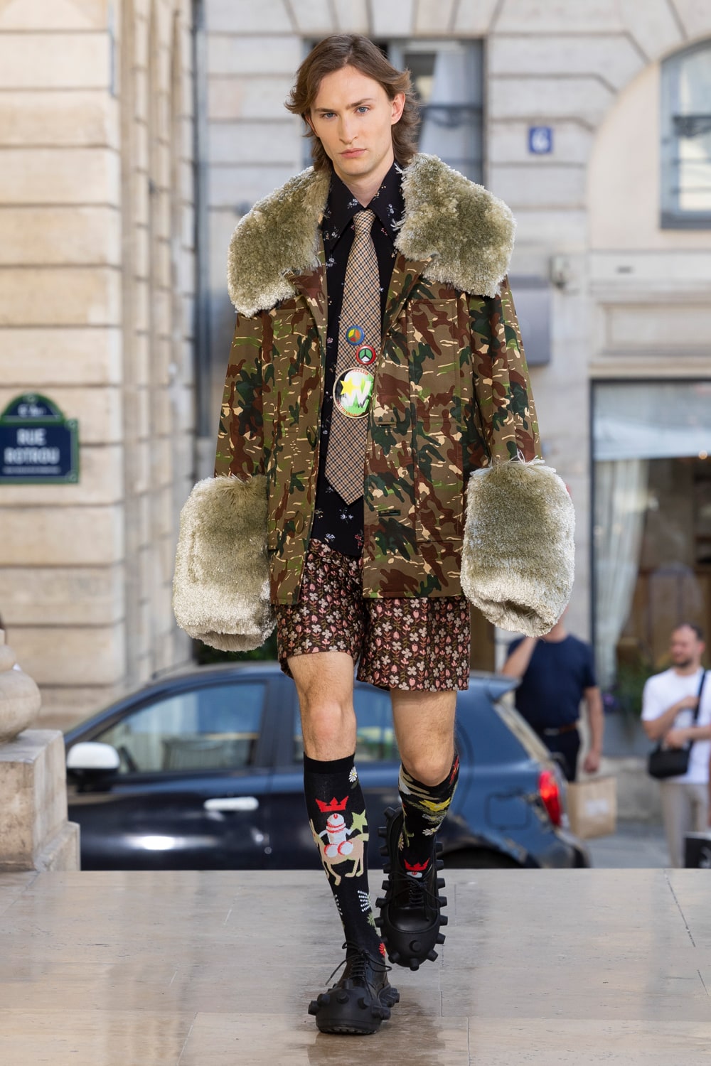 Walter Van Beirendonck Hysteric Glamour Action Figure
