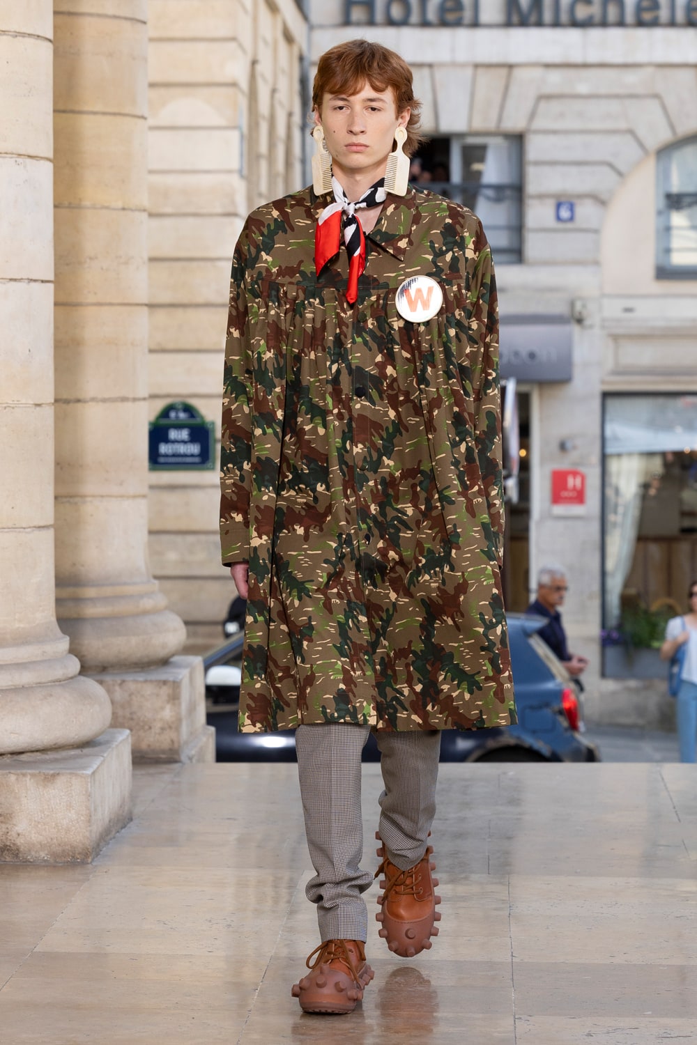 w&lt てんとう虫 ジャケットwalter van beirendonck - メルカリ