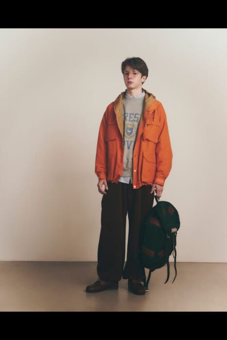 ガジル　フレッシュサービス　フイナム Fresh Service (フレッシュサービス) DENIM KUNG-FU COVERALL