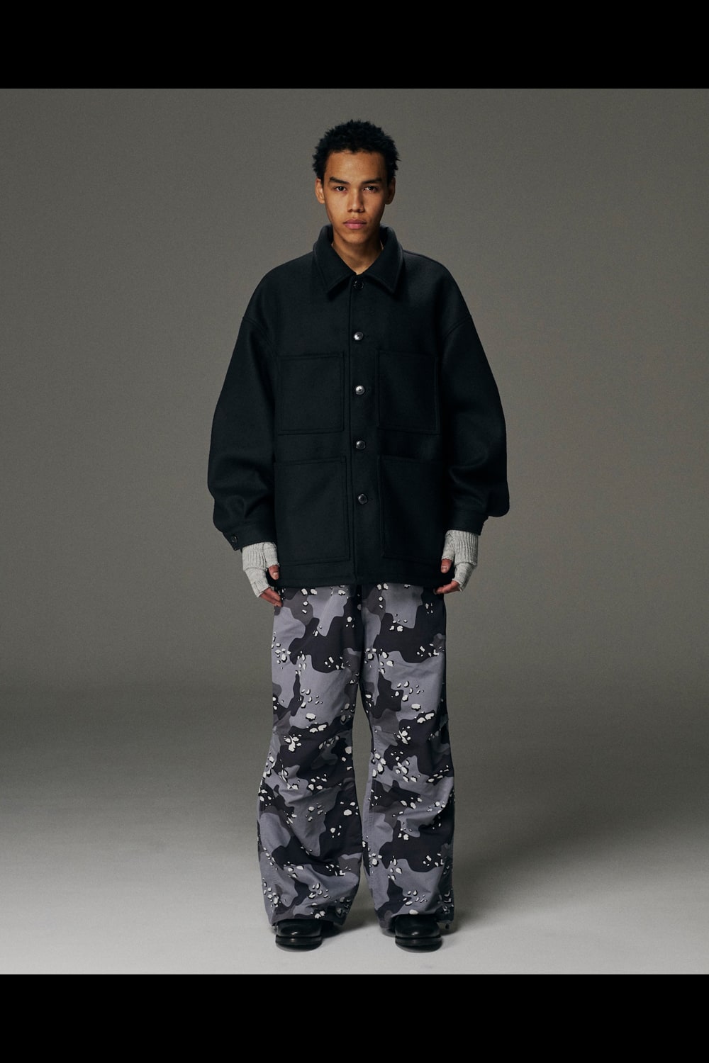 【送料無料】COOTIE PRODUCTIONS COOTIE PRODUCTIONS / Dry Tech Oversized Sweat Zip Up Hoodie