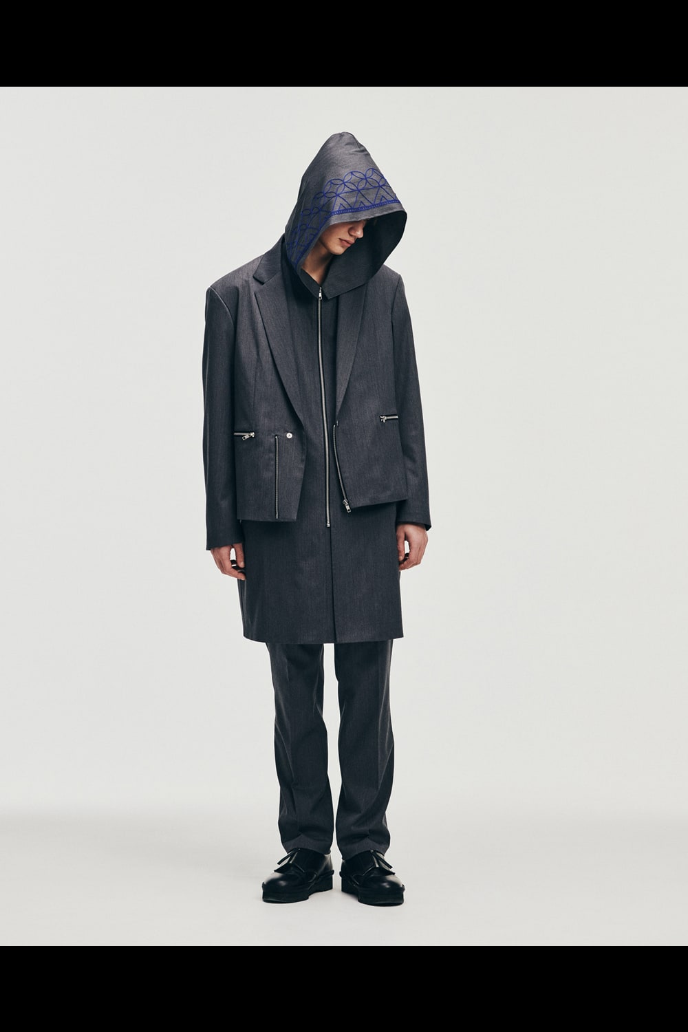 almost black 18ss コート almost black 18ss コート メンズ