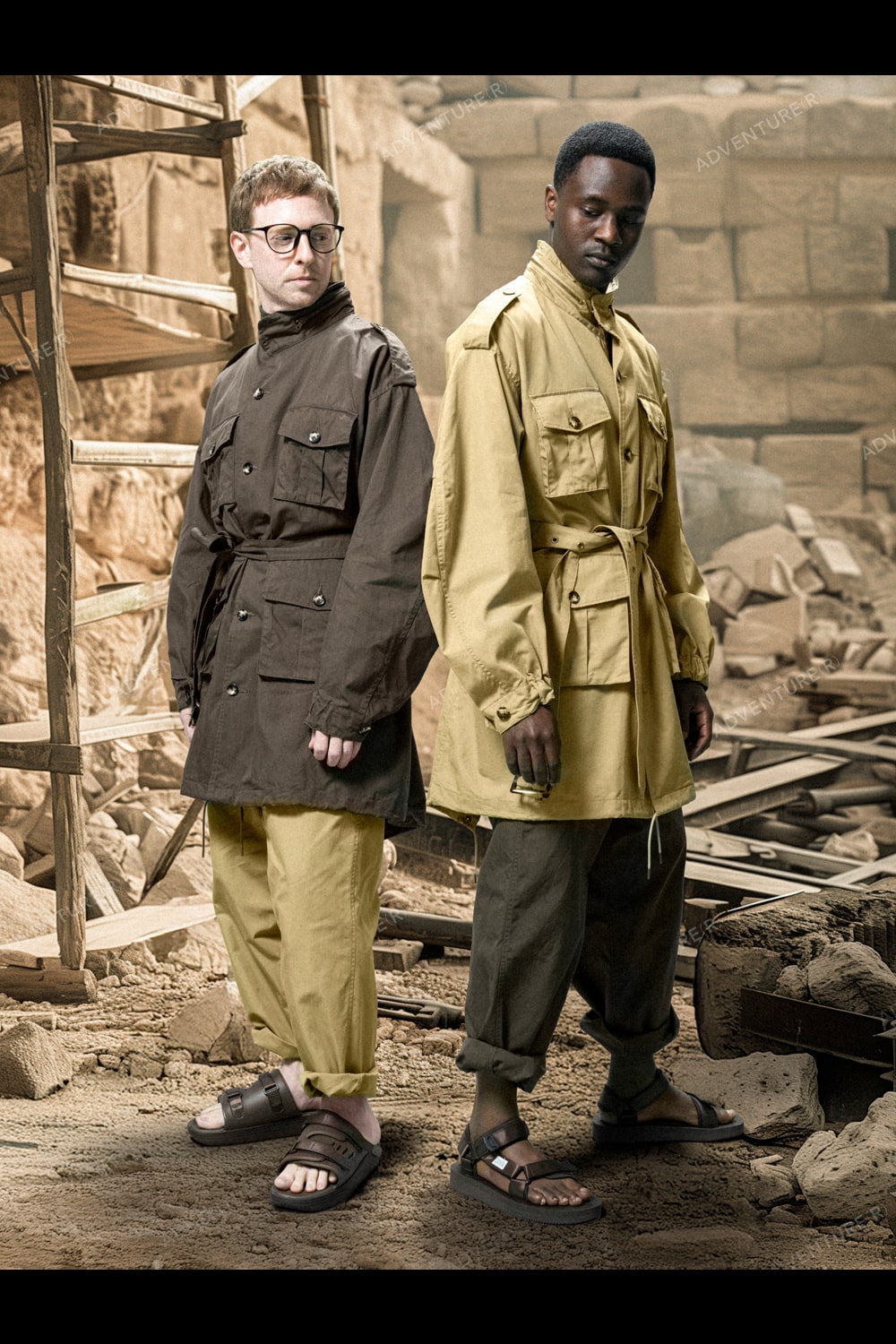 FUMITO GANRYU | HOUYHNHNM（フイナム）