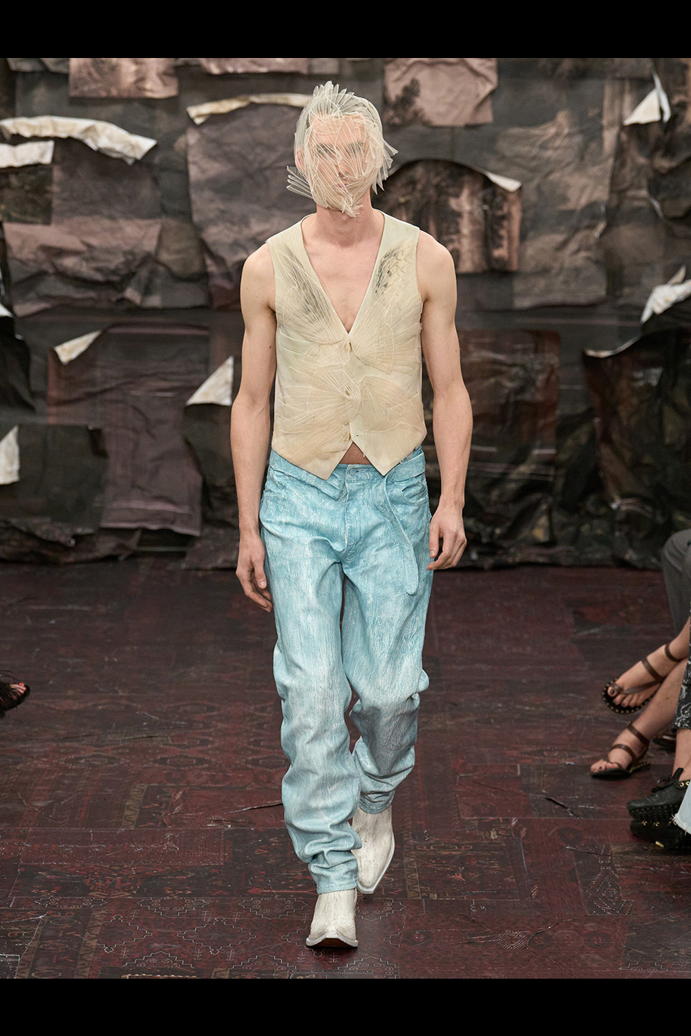 SS25 MAISON MARGIELA コンバーチブル オールインワン SS25 MAISON MARGIELA コンバーチブル オールインワン