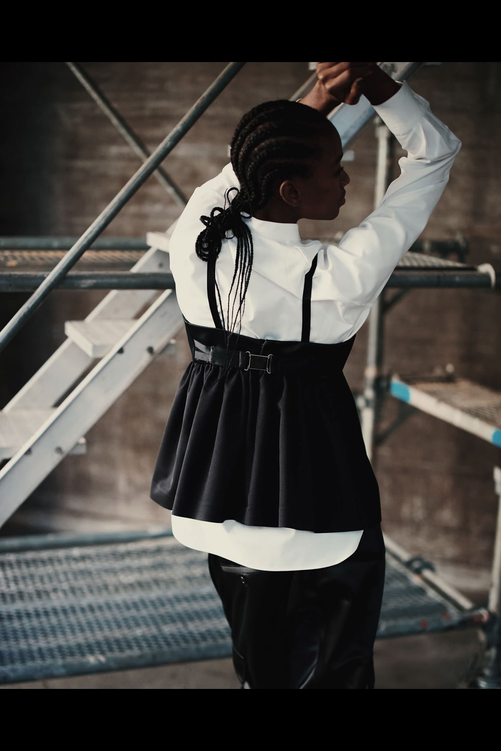 SCYE◇半袖ワンピース/38/シルク/カーキ/無地/1222-01015// 秋冬