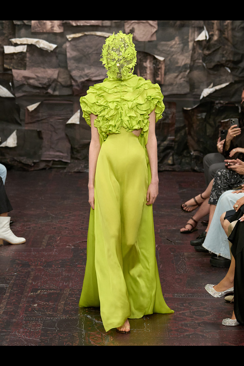 らら　Maison Margiela クロシェト Maison Margiela | HOUYHNHNM (HOUYHNHNM)