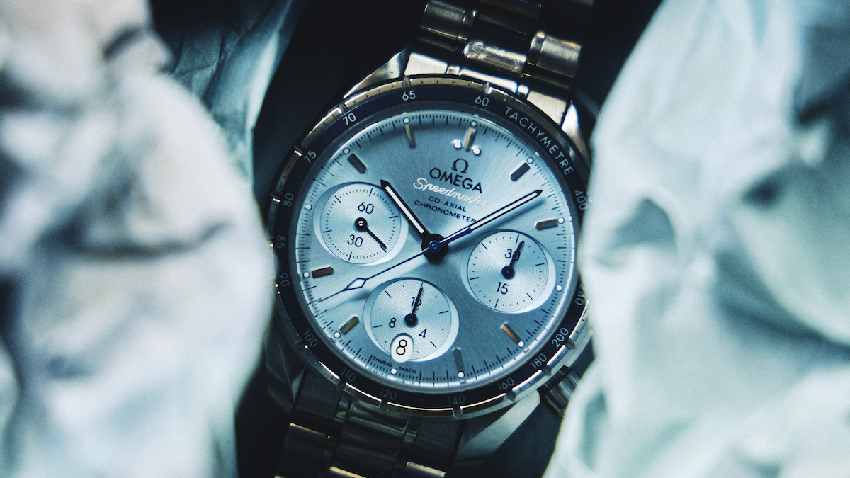 オメガ 連載「憧れの逸品」No.412 品格も手に入れた38ミリ径のオメガ。 | news