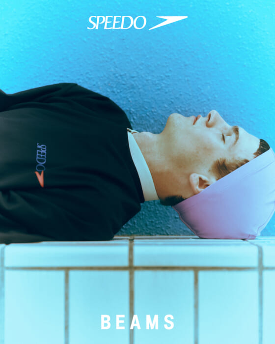 スイムウェアがトラッドに。スピードとビームスがつくるブラックウォッチ柄の新作ってどんな感じ？