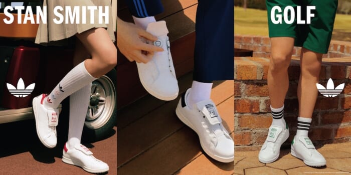 A pair that even Stan Smith himself loves. The functional and minimalist Stan Smith Boa Golf is now available.