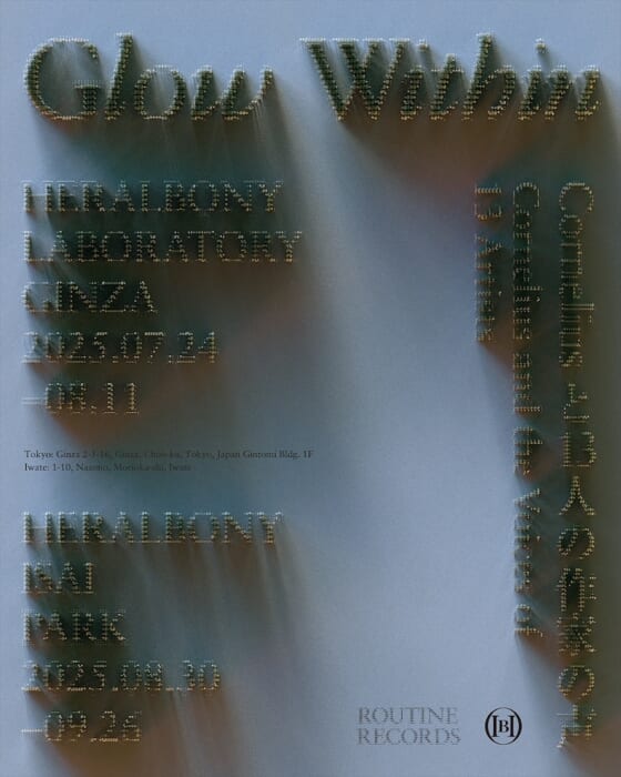 Collaboration between Herald Bonnie and Cornelius. Music and exhibition born from the creations of people with disabilities.