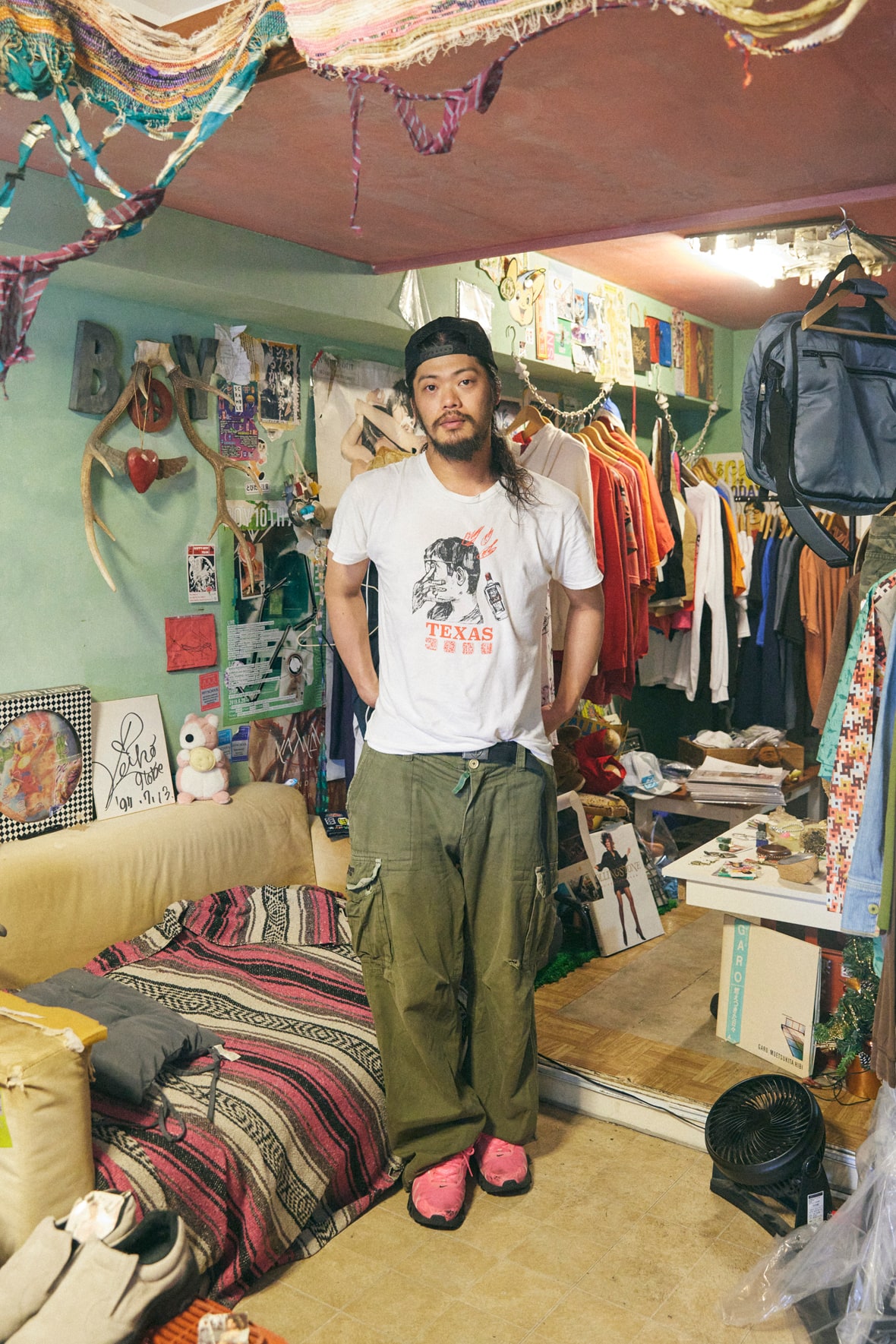 SNAP×SNAP vol.34Favorite T-shirts. | HOUYHNHNM (hui-nam)