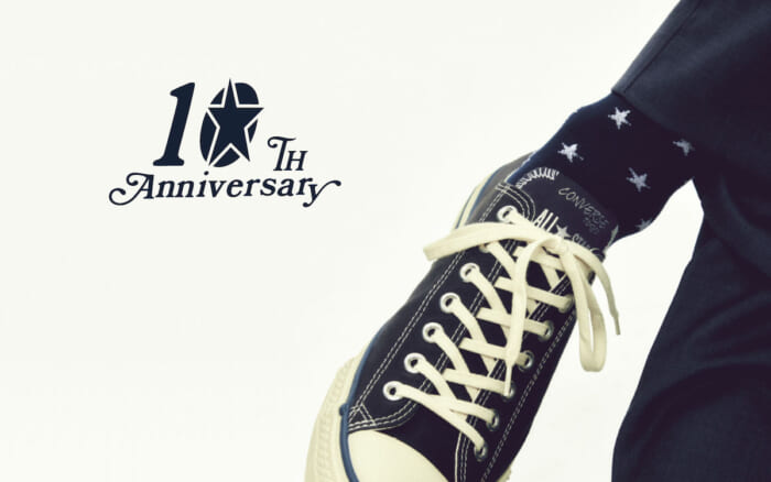 福耳+All Stars 20th Anniversary BEST Celebrating Converse Tokyo's 10th anniversary! The
