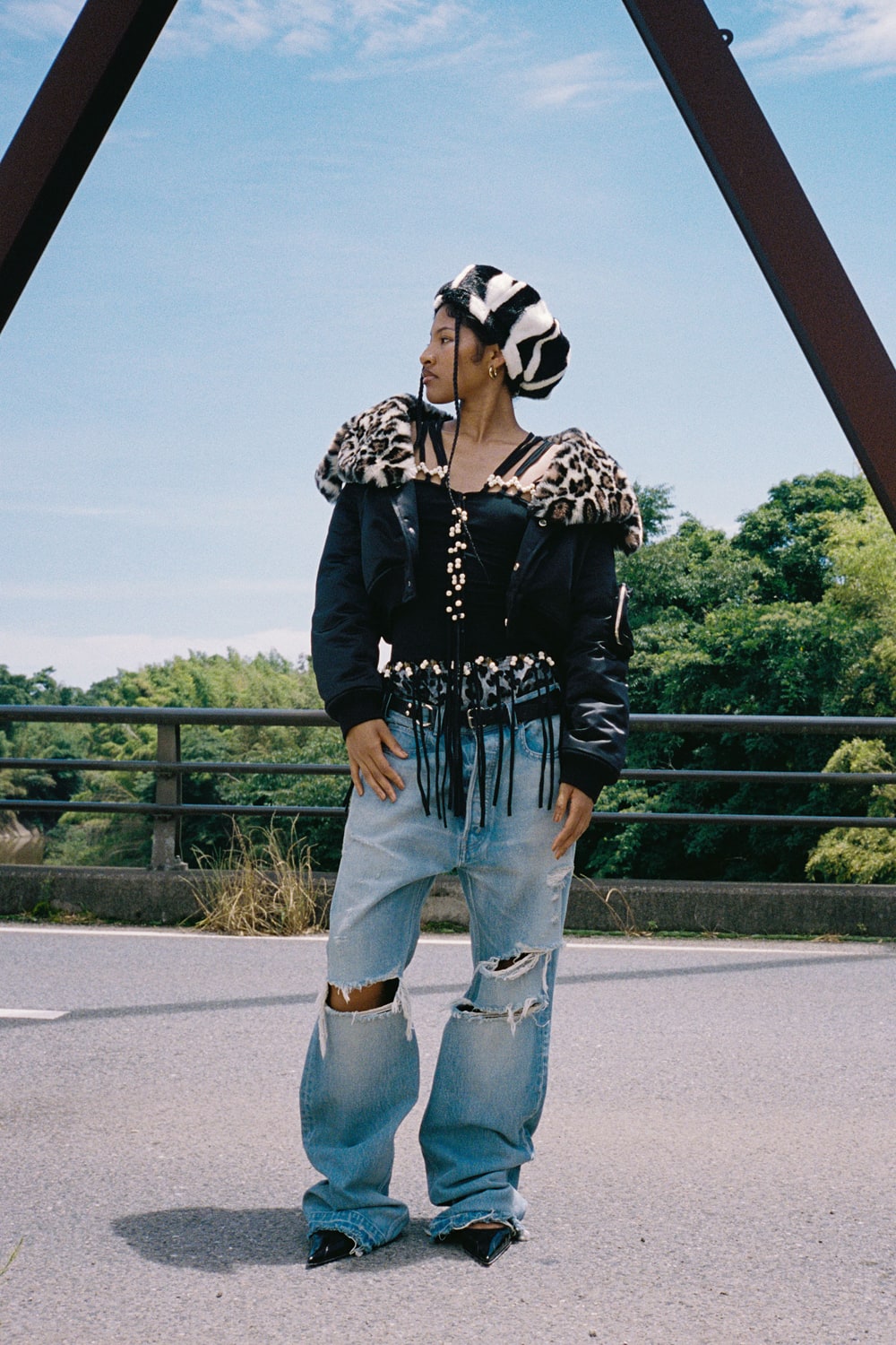 AMBUSH ホルチェン ロンクスリフ フティ BMBB027F23FLE001 1010 Ambush - HILX® Official Store