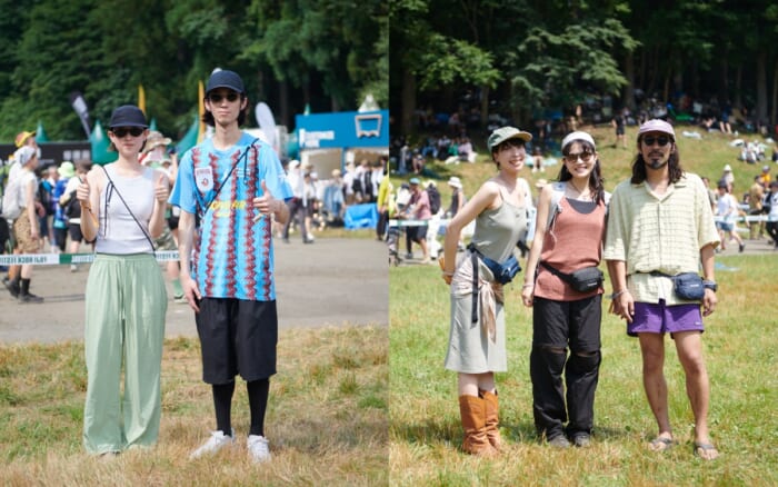 【フイナムの日刊フジロック’25】本日開幕! 今年なに着てきた?