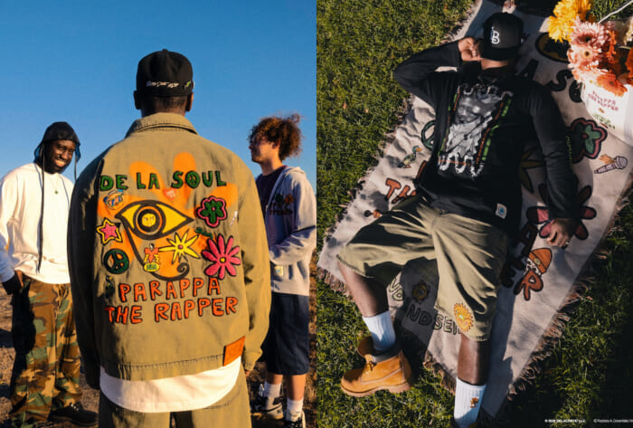 Twenty-four years after the birth of that classic, De La Soul and Parappa Rapper are back together again. The man behind it all is Windansea.