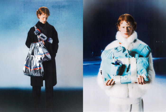 Lonely autumns and winters, but only if you have topology. A collection inspired by the space age of those days has been launched.