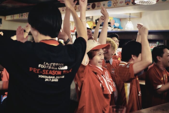 Official Liverpool FC merchandise is available in Japan! Pre-season collection, full of enthusiasm.