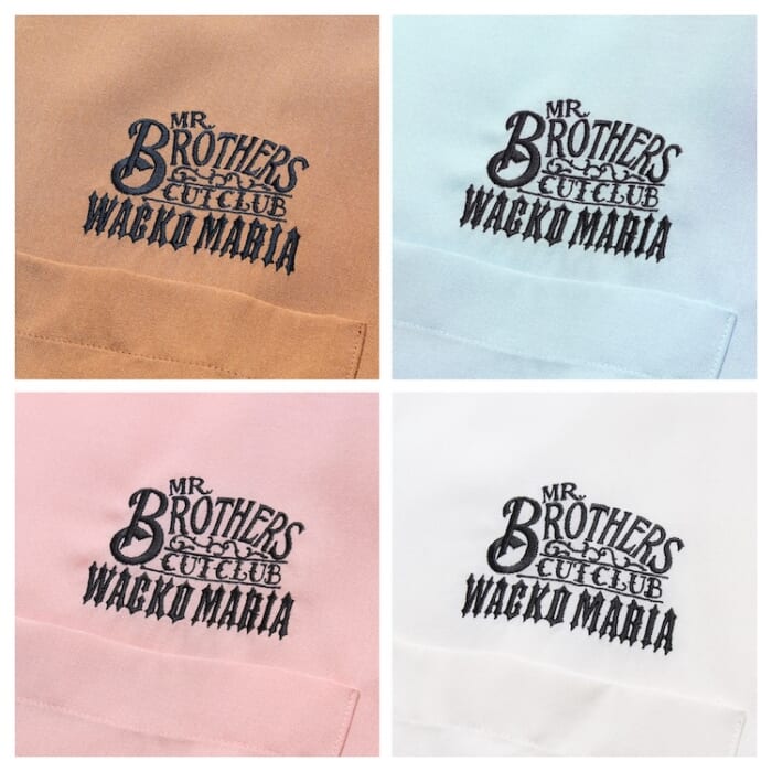 Barbershops are cool. The store's anniversary continues to update these values, and the next collaboration is with Wacomaria.