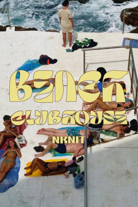 夏の始まりを告げるニットウェア。ニットブランドのンニットが、ブランド初となるポップアップイベントを開催します。