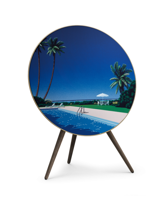 永井博の絵がスピーカーに。バング & オルフセンに夏仕様の100台限定スペシャルエディションが登場。