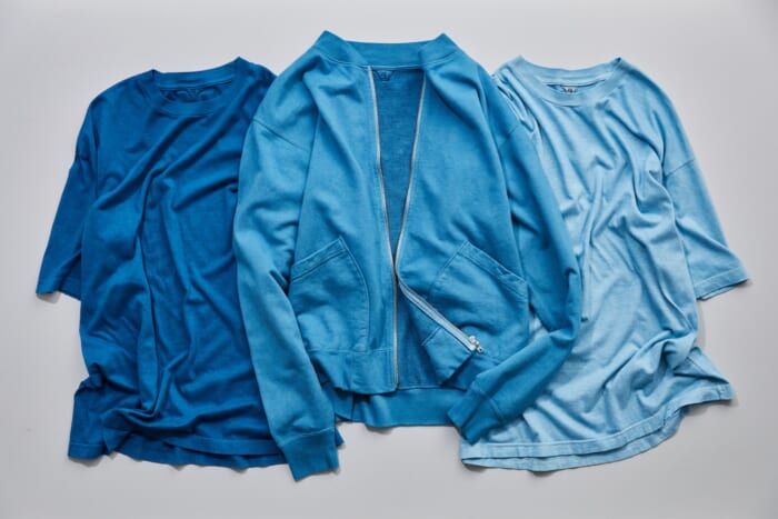 今年もフィルメランジェが藍に染まる。期間限定の染色オーダー会をお見逃しなく！