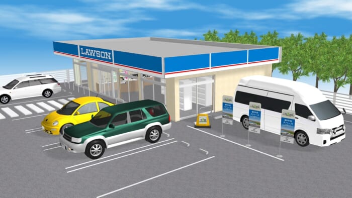 ローソンの駐車場で車中泊ができちゃう!? 夏旅を計画中の方へ朗報です。