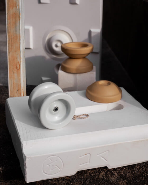 世界に50個だけのマルヒロのヨーヨー。YAGI、YAGI YO-YO TEAMとSan FranTokyoが現代カルチャーを伝統工芸品で表現しました。