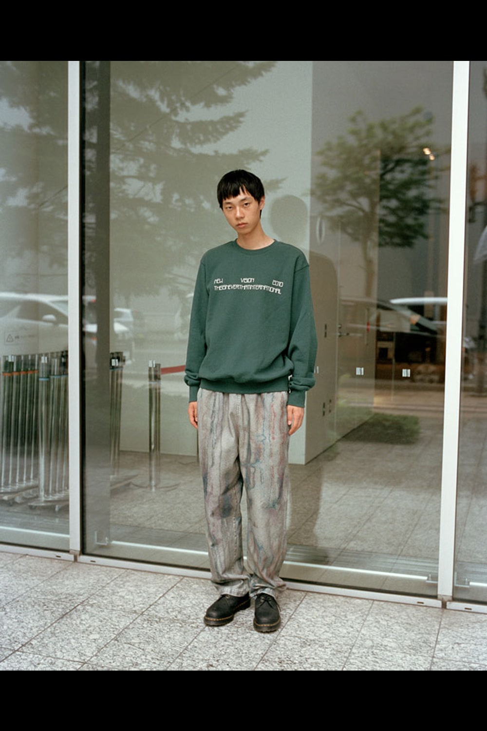 【THISISNEVERTHAT】グラフィティティーペールライム TNT GRAMICCI OVERDYED LIGHT JACKET – thisisneverthat® JP