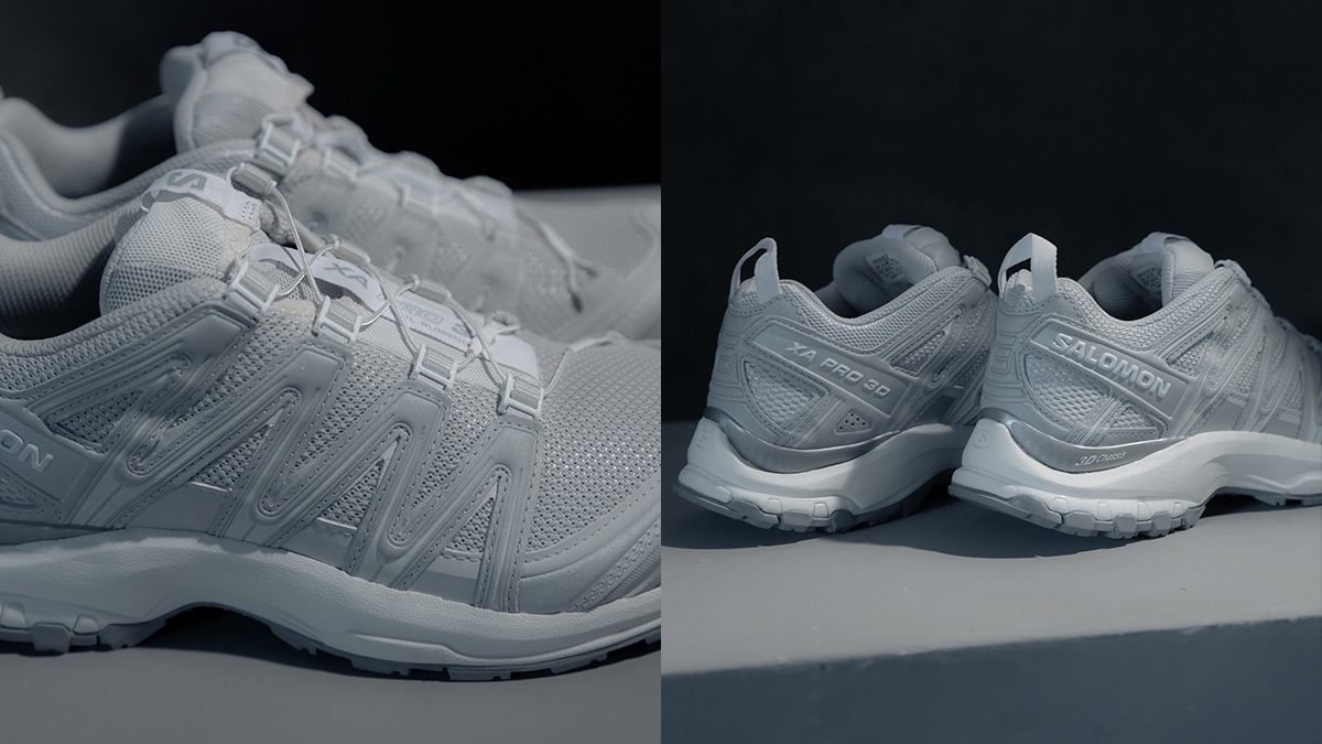 Anna Harrisanさん専用5 真夏のあらゆるスタイルに合う、サロモンのエクスクルーシブ