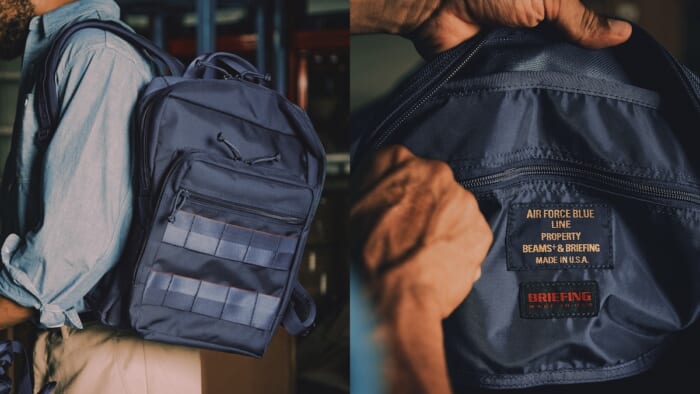 通勤最強デイパックが働くあなたの味方に！ ビームス プラス×ブリーフィングの “TA PACK” をお見逃しなく。