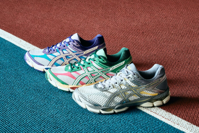 Retro and futuristic. ASICS has reissued that epoch-making pair from the 2010s.