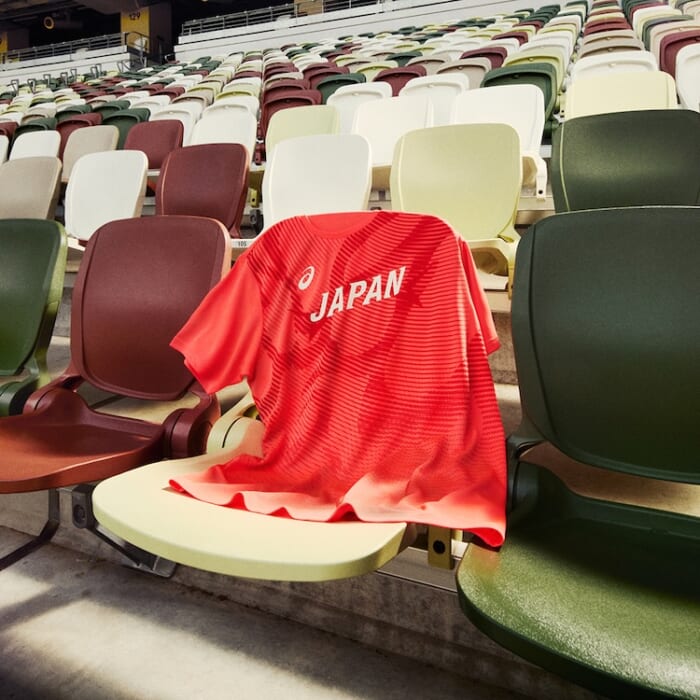 The World Championships in Athletics will finally start next month. ASICS will be offering T-shirts that are perfect to wear to cheer on the athletes!