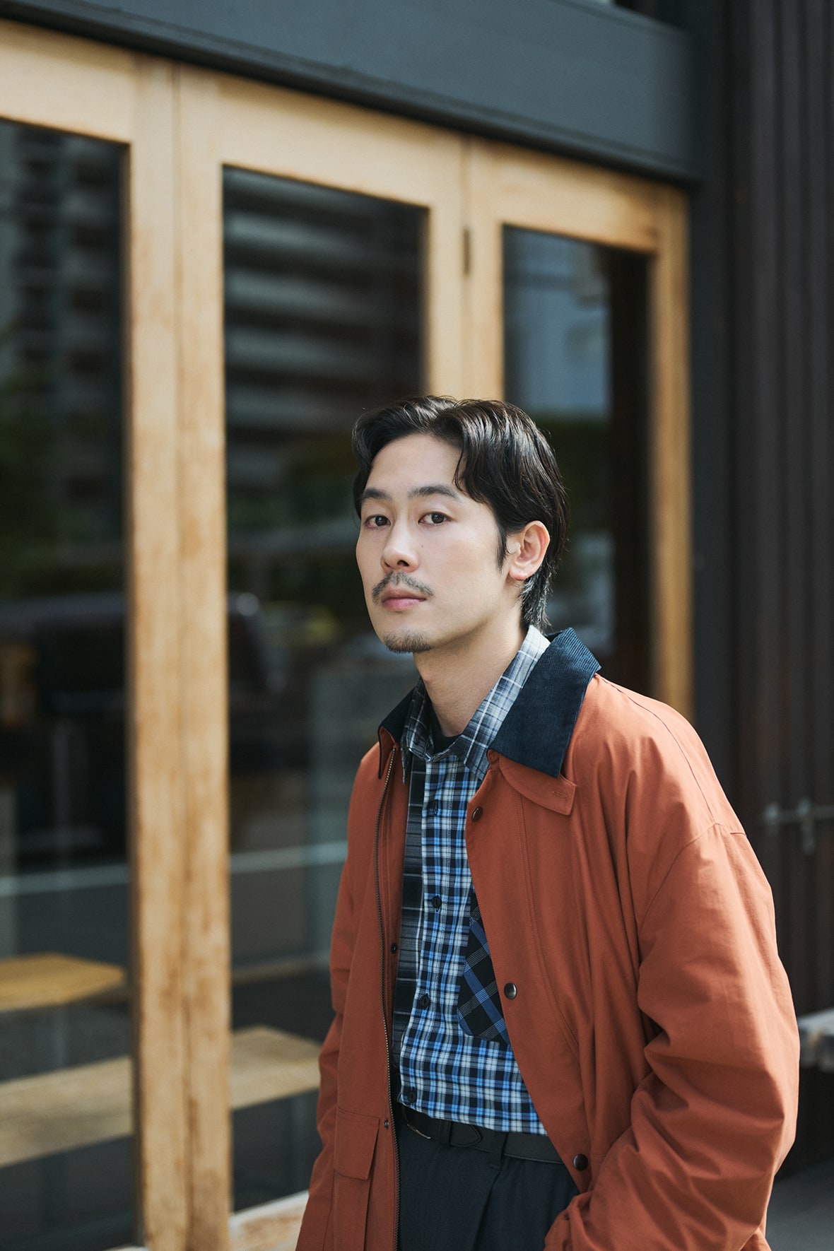 ★秋冬☆インスタ映え☆★稀少【BAYFLOW】ベイフロー ／ ヴィンテージ加工ストレッチデニム☆SLIM SKINNY☆ 今季新調すべき、絶対使える冬アウター | BAYFLOW オフィシャル