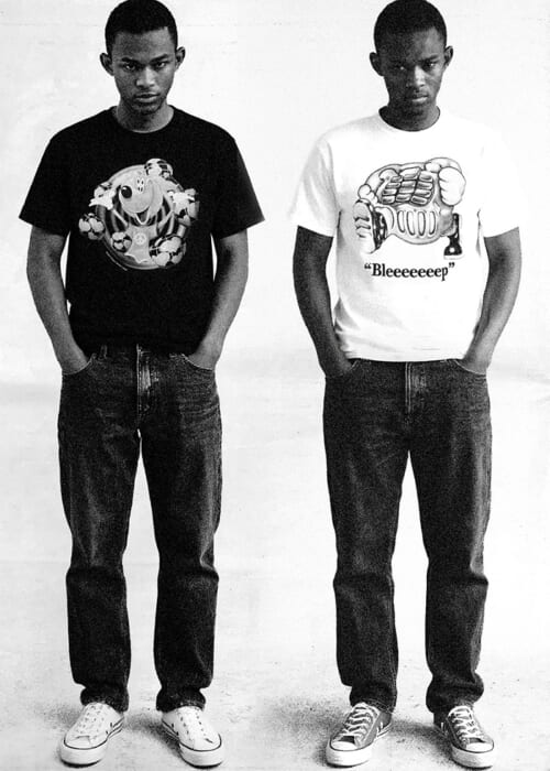 Hurry to Ginza. New collections from Bias Dogs and DSMG are released today.